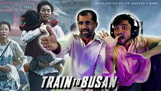 TRAIN TO BUSAN (2016) | First Time Watching | Movie Reaction (2/2)