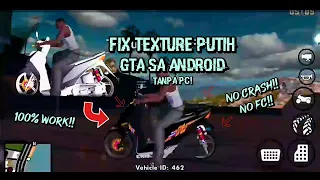 Cara Mengimport Texture WITH ALPHA / WITHOUT ALPHA Menggunakan TXD TOOL | GTA SA Android