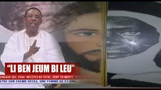 Chérif Ibou Sény sur la photo de Seydina Limamou et Seydina Insa Ibn Mariama: "Benn Dieumm Bi La..."