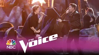 The Voice 2017 Noah Mac and Bastille - Finale: "World Gone Mad"