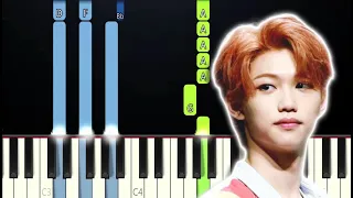 Stray Kids - MANIAC (Piano Tutorial)