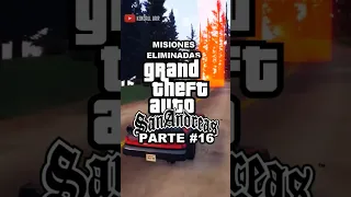 MISIONES ELIMINADAS DE GTA SAN ANDREAS - PARTE 16 #shorts #gta #viral