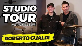 ROBERTO GUALDI - Studio Tour/Creare la musica per i talent