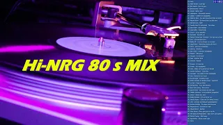 Hi⚡NRG 80s MIX non-stop party! 🍹🔥🍒 italo disco eurobeat synth dance megamix