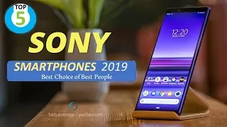 Top 5 Sony smartphones to buy in 2019 | Best Of Sony