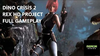 DİNO CRİSİS 2 FULL GAMEPLAY PC!-(Dino crisis Rex hd project)