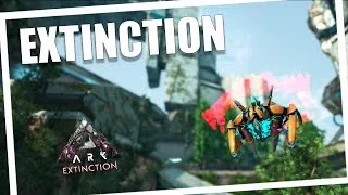 Голем, Репликатор, Капсулы | Extinction | Стрим | ARK: Survival Evolved