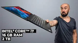 Ультратонкий Thinkpad X1 Carbon 7th Gen! ИДЕАЛЬНЫЙ НОУТБУК на базе Intel® Core™ i7 8-го поколения