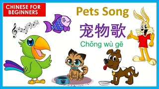 Pet song in Chinese: Learn Mandarin through songs (宠物歌）