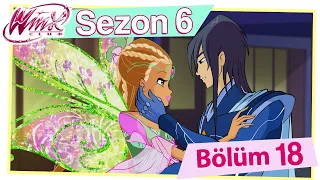 Winx Club - Sezon 6 Bölüm 18 - Sihirli Totem [TAM BÖLÜM]