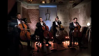 El Tango De Roxanne - Prague Cello Quartet - (live acoustic at Czech TV)