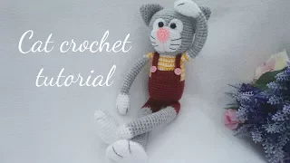 CAT CROCHET TUTORIAL