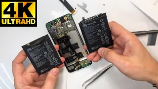 Huawei Nova - Battery Replacement / Замена Аккумулятора