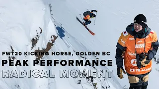 FWT20 Kicking Horse Golden BC | Peak Performance Radical Moment