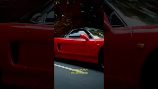 Japan's Most iconic Supercar... the Honda NSX!