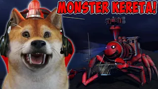 PERANG MELAWAN MONSTER KERETA API! - Roblox Indonesia