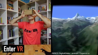 Zermatt in Virtual Reality | Google Cardboard Guide