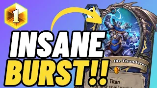 The BEST Shaman deck around!!! - Hearthstone - Titans