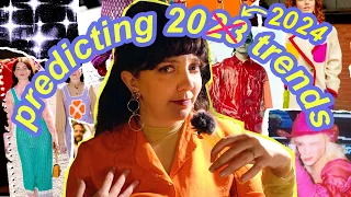 2023 fashion trend predictions (from an ex-fast fashion designer) 👀