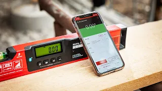 SOLA box levels | RED DIGITAL - digital box level, electronic spirit level with Bluetooth®