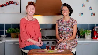 Parya Zaghand of Saffron & More Explains Persian Food, Ingredients & Culture