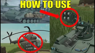 Spike ATGM tutorial- Multicrew tank combat 4