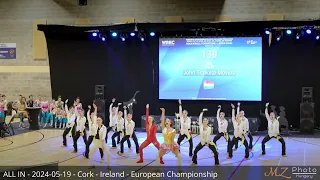 2024-05-19 - All in - Cork, Ireland - European Championship