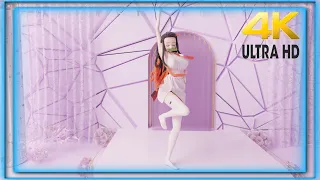 【MMD/Blender】Apink 에이핑크 덤더럼(Dumhdurum) -  Nezuko Kamado dance