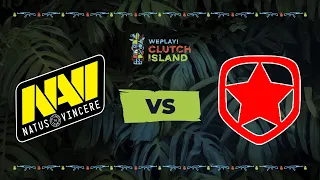 NaVi vs Gambit - Map2 @Train | VODs_ru | WePlay! Clutch Island