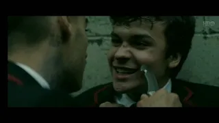 Blood in the water. Deadly class Chico vs Marcos