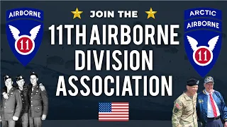 Join the 11th Airborne Division Association!