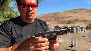 Taran Butler demos the new Trijicon GHOST OPTICS build from TTI