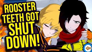 Rooster Teeth Just Got SHUT DOWN Forever! Clownfish TV Was RIGHT?!