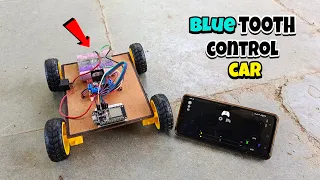 Bluetooth control car || Mobile control Bluetooth car using esp32 || IOT Projects #research #iot