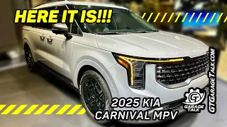 2025 Kia Carnival MPV | THE Best Minivan for Adults