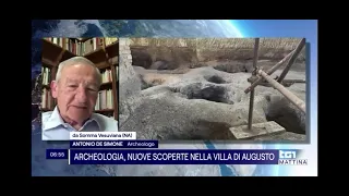 TG1 Mattina - Intervista all'archeologo prof. Antonio De Simone (3 maggio 2024)