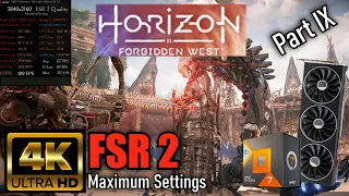 7900 XTX 🖥️ 7800X3D 🎮 Horizon Forbidden West @ 4K FSR 2 Quality + Maximum Settings | Part 9