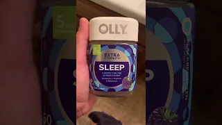 The Amazing Olly Sleep Gummies