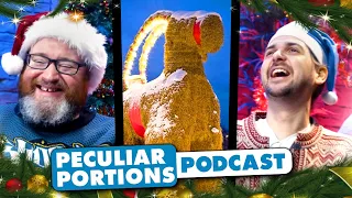The Gävle goat - Xmas Peculiar Portions Podcast #34