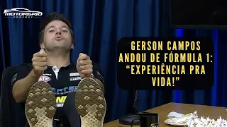 Gerson Campos andou de Fórmula 1: “Experiência pra vida!”| Motorgrid Podcast