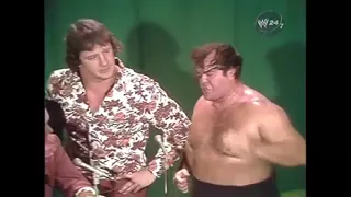 Terry Funk promo vs Dusty Rhodes 1976