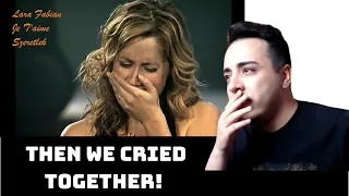 Lara Fabian - Je t'aime Live in Paris REACTION