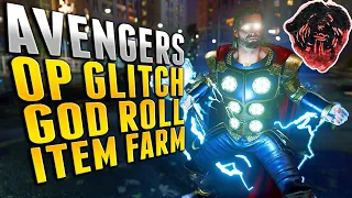 GOD ROLLED ARTIFACT GLITCH! OP GLITCH Gives GUARNTEED God Rolled Items! | Marvel's Avengers!