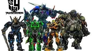 Transformers 4 : Age of Extinction - cast robots