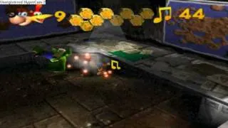 Banjo-Kazooie Walkthrough: Rusty Bucket Bay Part V (Music Note Challange)