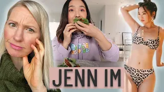Dietitian Reacts to Jenn Im What I Eat in a Day (MORE celery juice?!)