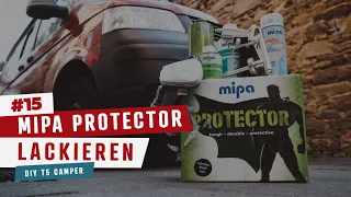 #15 • Lackierungen mit Mipa Protector besser als Raptor Lack?