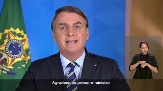 Pronunciamento Oficial do presidente Jair Bolsonaro sobre Covid-19
