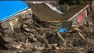 Buried Alive in Washington State Mudslide