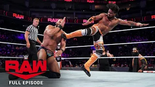 WWE Raw Full Episode, 18 October 2021